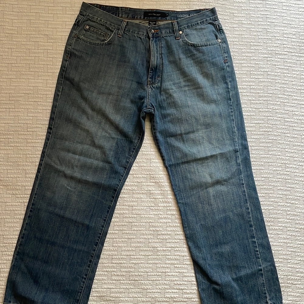 Calvin Klein Mens Jeans W36
